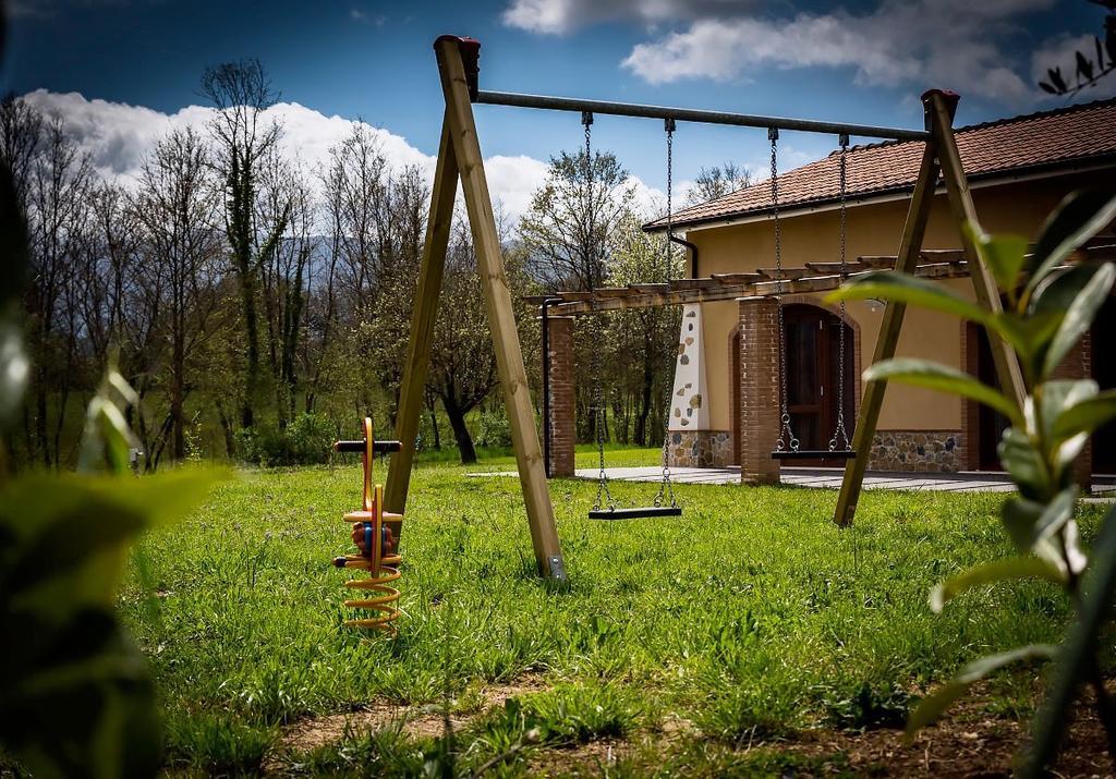 La Dolce Mela Villa Buonabitacolo Exterior foto