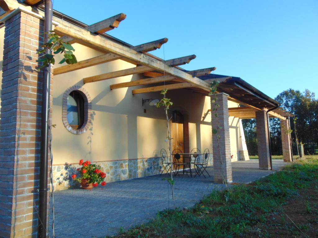 La Dolce Mela Villa Buonabitacolo Exterior foto