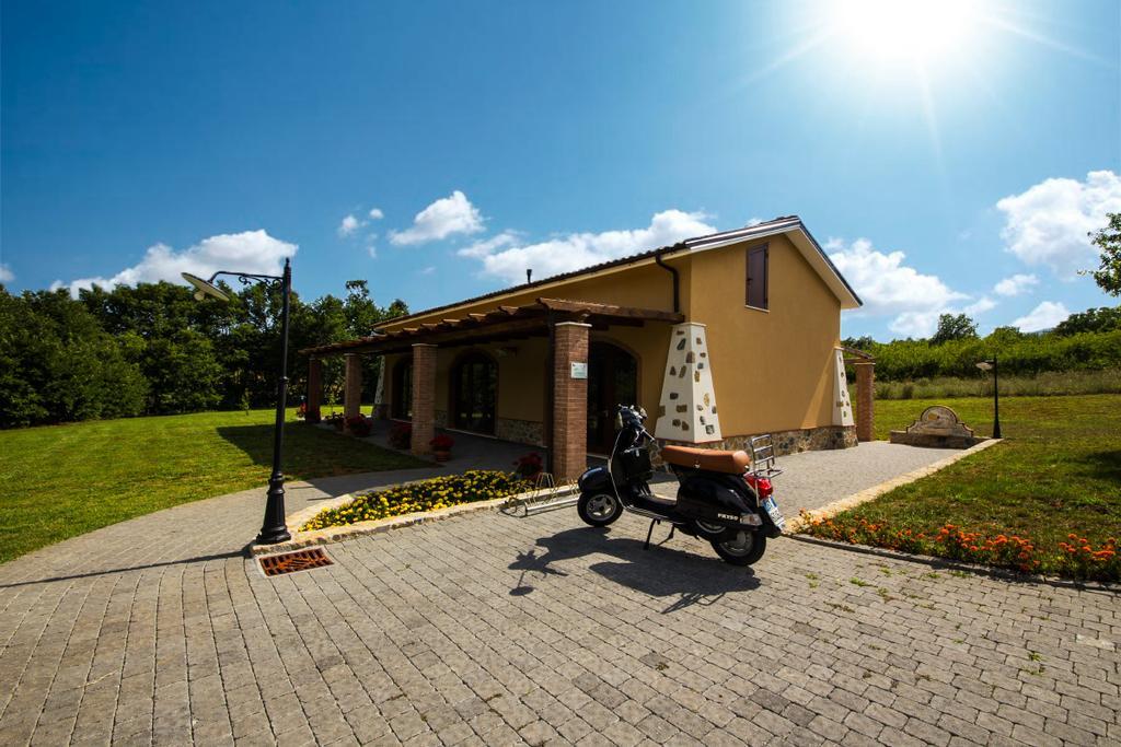 La Dolce Mela Villa Buonabitacolo Exterior foto