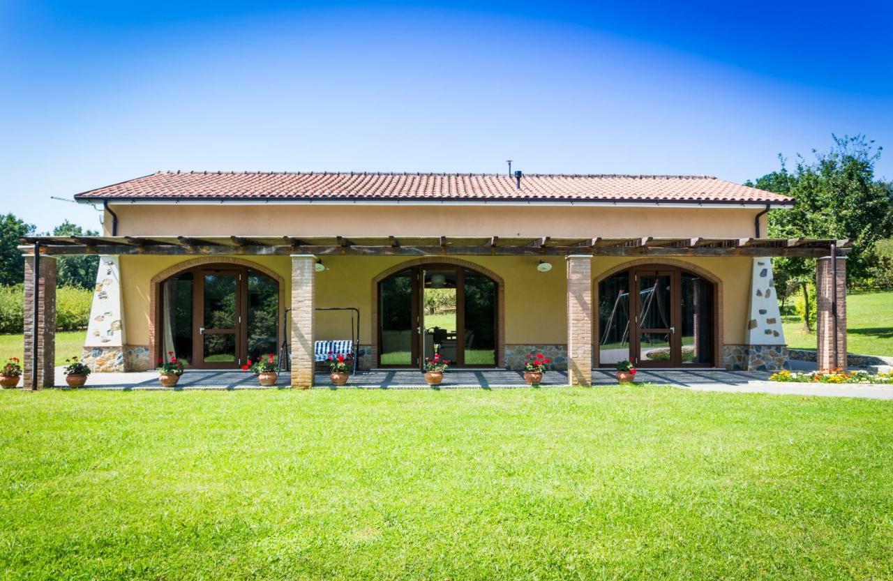 La Dolce Mela Villa Buonabitacolo Exterior foto